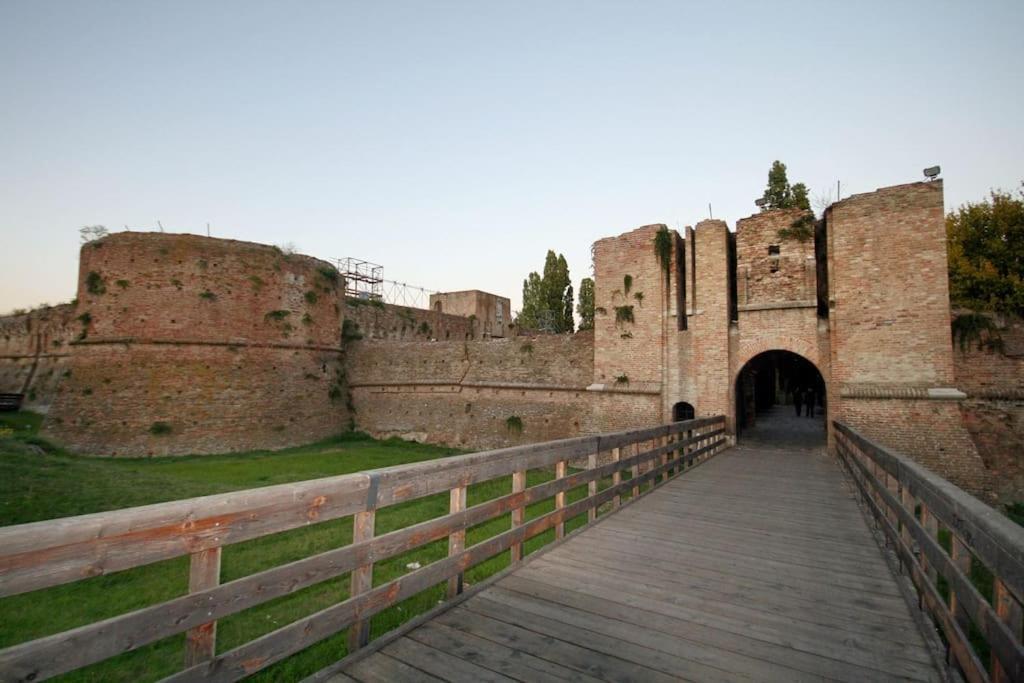 A Casa Di Pepa - Accogliente Come Casa Tua! Ravenna Buitenkant foto