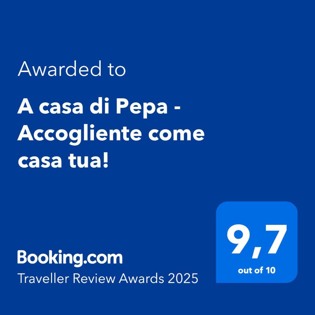 A Casa Di Pepa - Accogliente Come Casa Tua! Ravenna Buitenkant foto